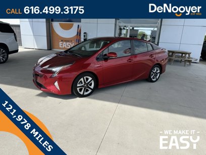 Used 2017 Toyota Prius Four Touring w/ Premium Convenience Package