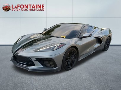 Certified 2023 Chevrolet Corvette Stingray Preferred Conv w/ Z51 Performance Package