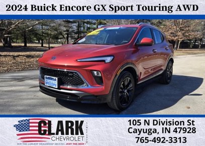 Certified 2024 Buick Encore GX Sport Touring
