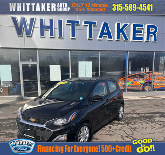 Used 2021 Chevrolet Spark LT