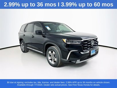 New 2025 Honda Pilot EX-L