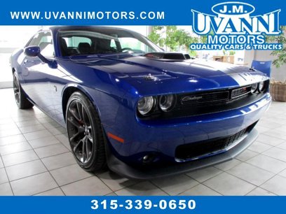 Used 2021 Dodge Challenger R/T Scat Pack w/ Shaker Package