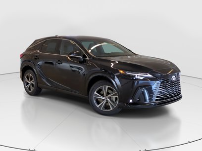 New 2025 Lexus RX 350 FWD