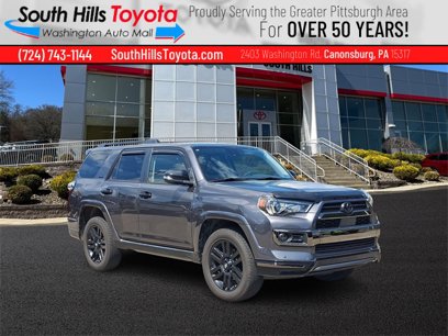 Used 2021 Toyota 4Runner Nightshade