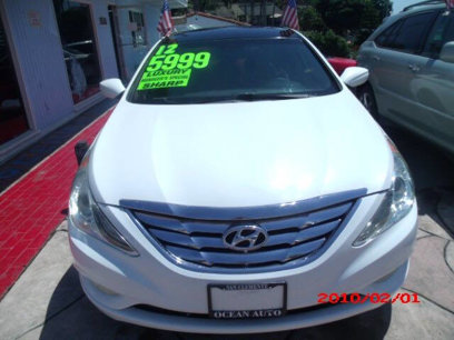 Used 2012 Hyundai Sonata GLS