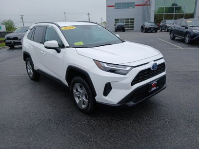 Certified 2024 Toyota RAV4 XLE