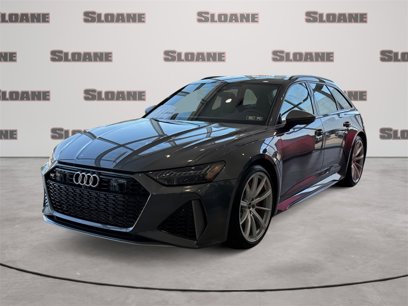 New 2025 Audi RS 6 performance
