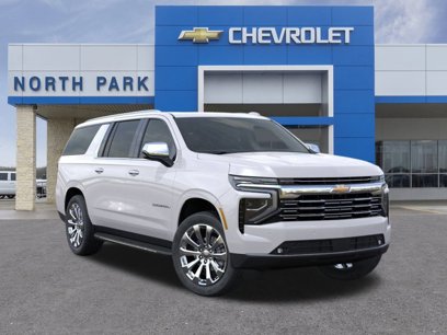 New 2025 Chevrolet Suburban Premier w/ Sun And Tow Package