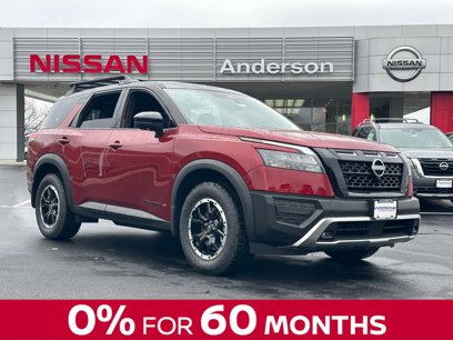 New 2025 Nissan Pathfinder Rock Creek