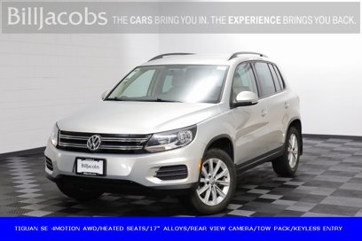 Used 2015 Volkswagen Tiguan SE