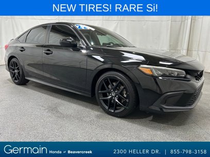 Used 2022 Honda Civic Si