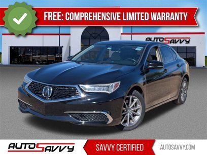 Used 2020 Acura TLX