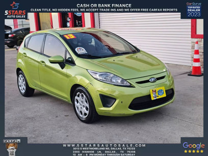 Used 2013 Ford Fiesta SE