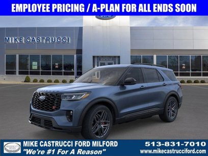 New 2025 Ford Explorer ST