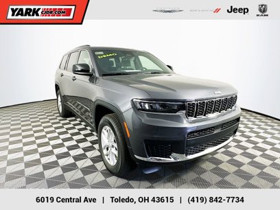New 2025 Jeep Grand Cherokee L Laredo w/ Luxury Tech Group I