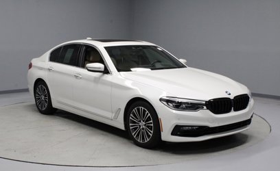 Used 2017 BMW 540i xDrive
