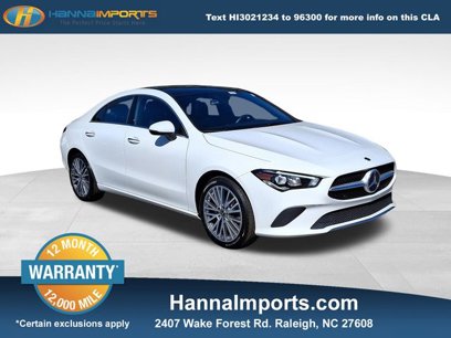 Used 2023 Mercedes-Benz CLA 250