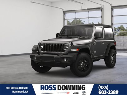 New 2025 Jeep Wrangler Sport