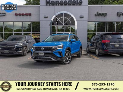 Used 2022 Volkswagen Taos SE