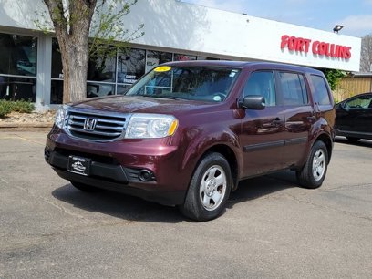 Used 2014 Honda Pilot LX