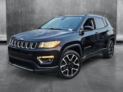 Used 2018 Jeep Compass Limited w/ Safe & Security Group