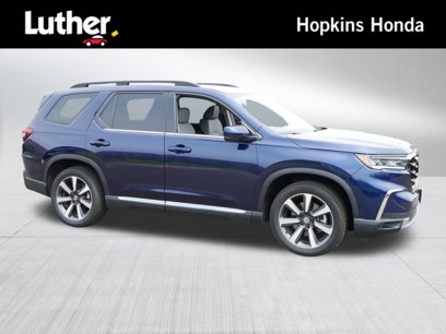 Certified 2025 Honda Pilot Elite