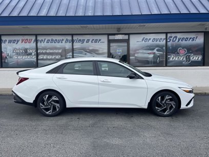 New 2025 Hyundai Elantra Sport