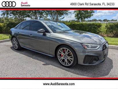 Certified 2020 Audi S4 Premium Plus