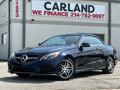 Used 2014 Mercedes-Benz E 550 Cabriolet