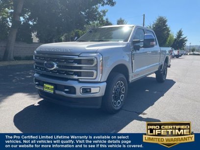 New 2024 Ford F350 Platinum w/ FX4 Off-Road Package