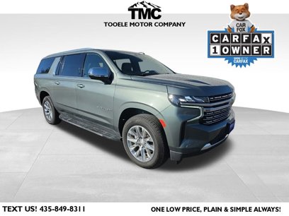 Used 2023 Chevrolet Suburban Premier