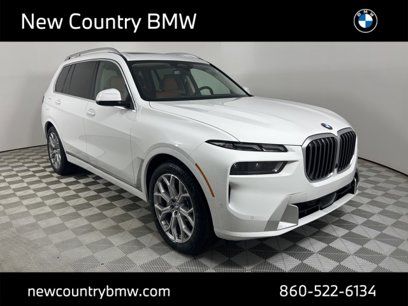 New 2025 BMW X7 xDrive40i w/ Premium Package