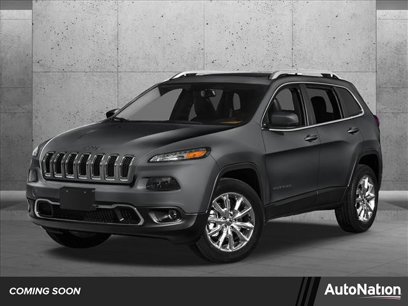 Used 2017 Jeep Cherokee Limited w/ Trailer Tow Group