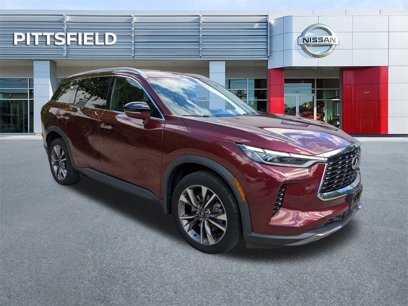 Used 2022 INFINITI QX60 Luxe w/ Cargo Package