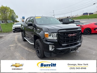 Used 2022 GMC Canyon Elevation