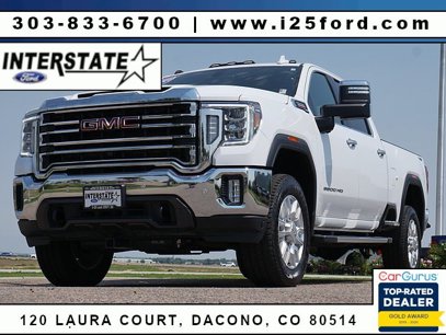 Used 2021 GMC Sierra 3500 SLT w/ SLT Premium Package