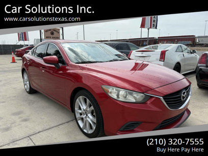 Used 2014 MAZDA MAZDA6 Touring w/ Touring Technology Package