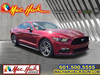 Used 2017 Ford Mustang Coupe