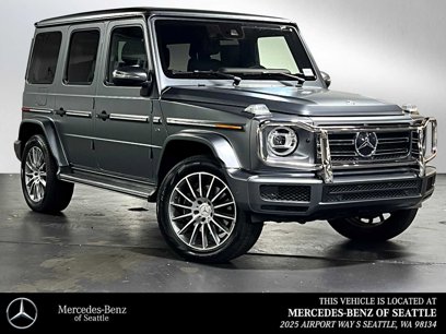 Certified 2019 Mercedes-Benz G 550