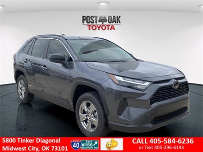 New 2025 Toyota RAV4 LE