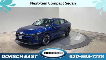 New 2025 Kia K4 EX