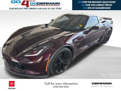 Used 2017 Chevrolet Corvette Grand Sport