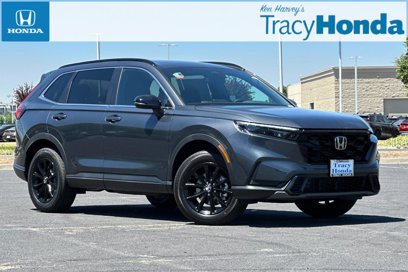 New 2025 Honda CR-V Sport