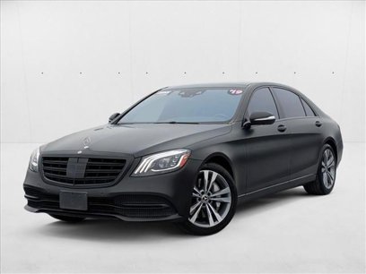 Used 2019 Mercedes-Benz S 560 Sedan
