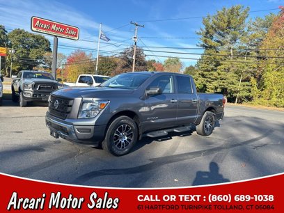 Used 2021 Nissan Titan SV w/ SV Convenience Package