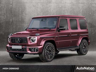 New 2025 Mercedes-Benz G 63 AMG 4MATIC