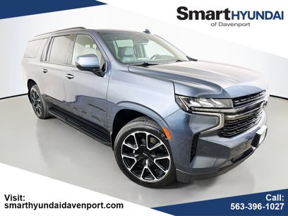 Used 2021 Chevrolet Suburban RST w/ Rear Media and Nav Package