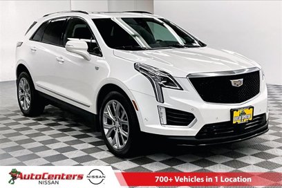Used 2021 Cadillac XT5 Sport