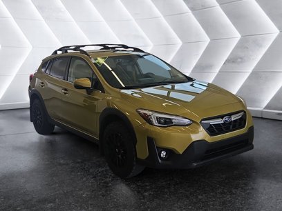 Used 2021 Subaru Crosstrek 2.5i Limited w/ Moonroof Package 2