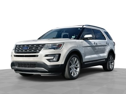 Used 2017 Ford Explorer Limited w/ Equipment Group 301A